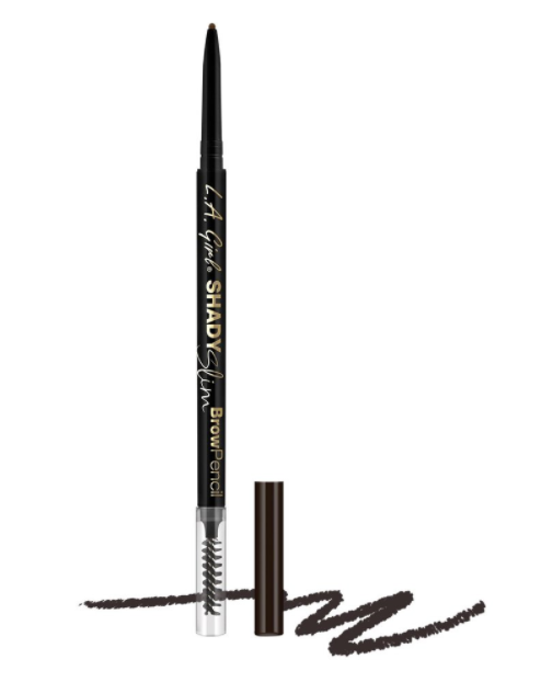 L.A. Girl Shady Slim Brow Pencil- GB359 Blackest Brown - ADDROS.COM